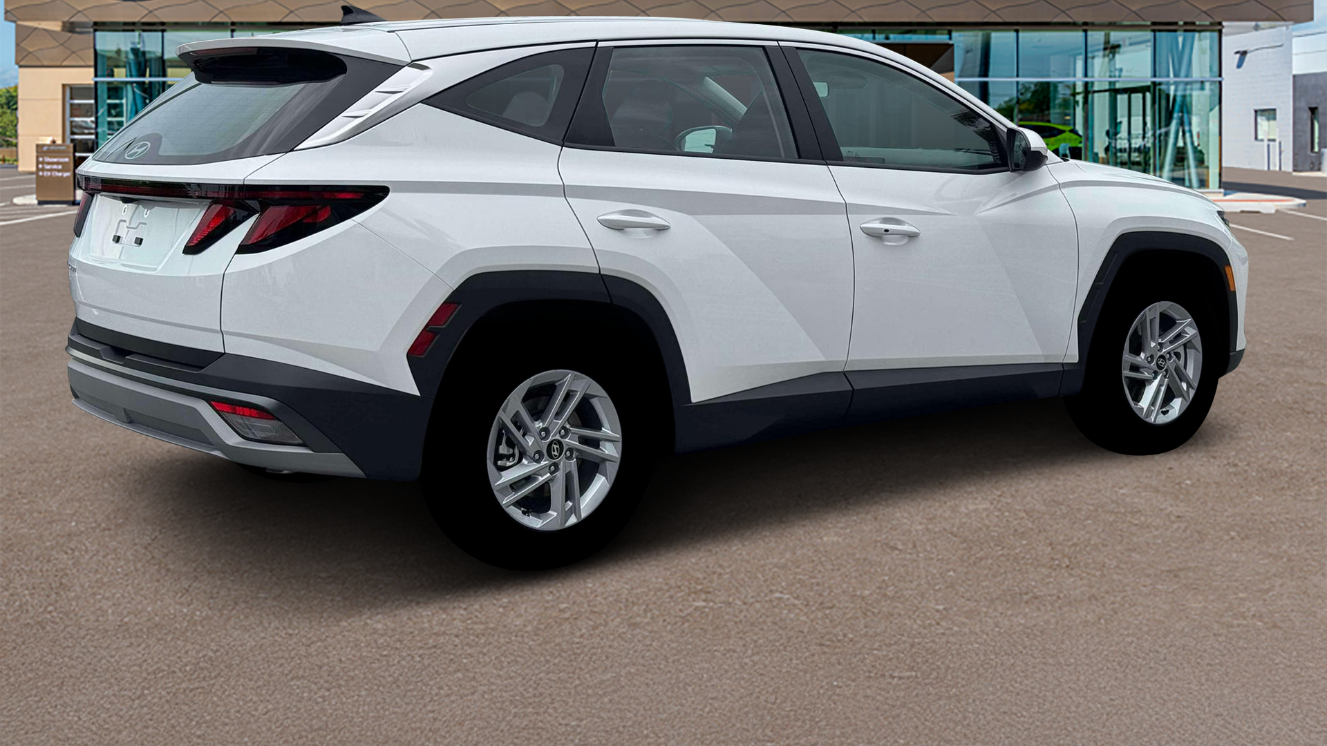 2026 Hyundai TUCSON SE