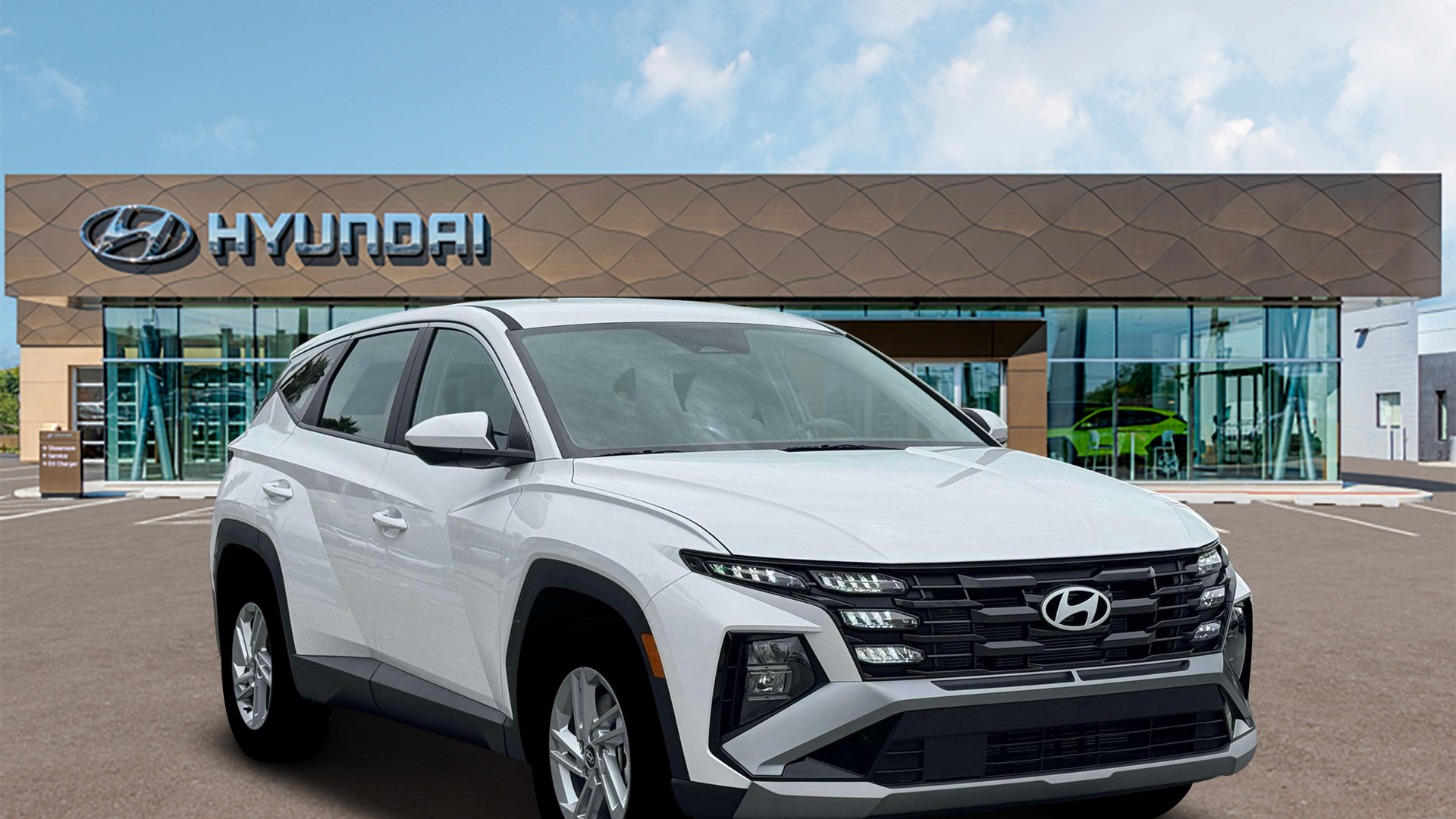 2026 Hyundai TUCSON SE