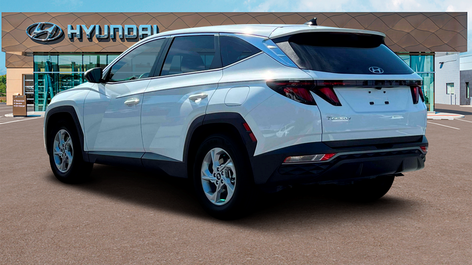 2024 Hyundai TUCSON SE