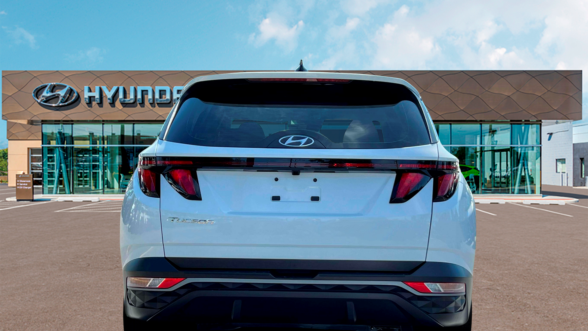 2024 Hyundai TUCSON SE
