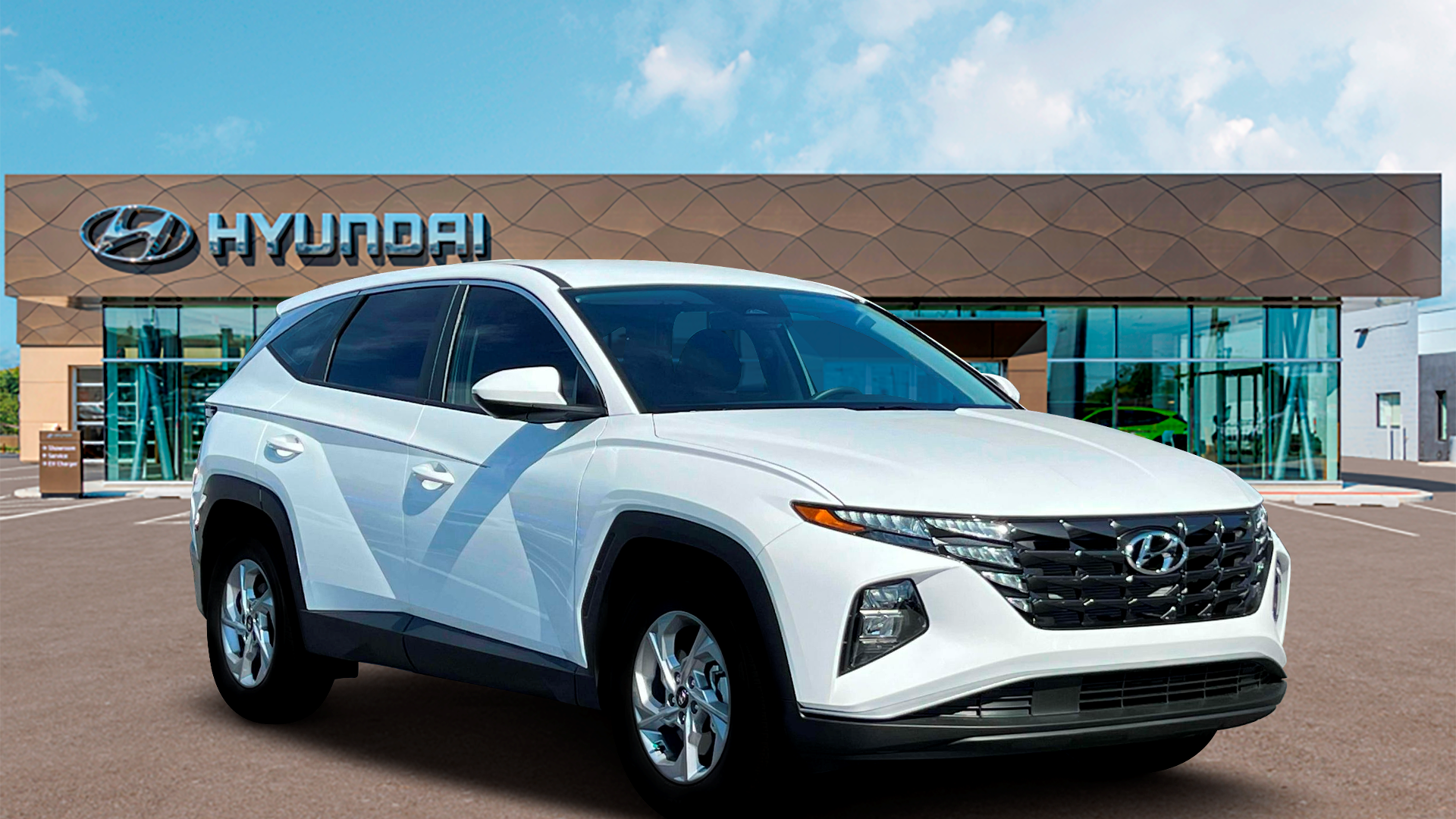 2024 Hyundai TUCSON SE
