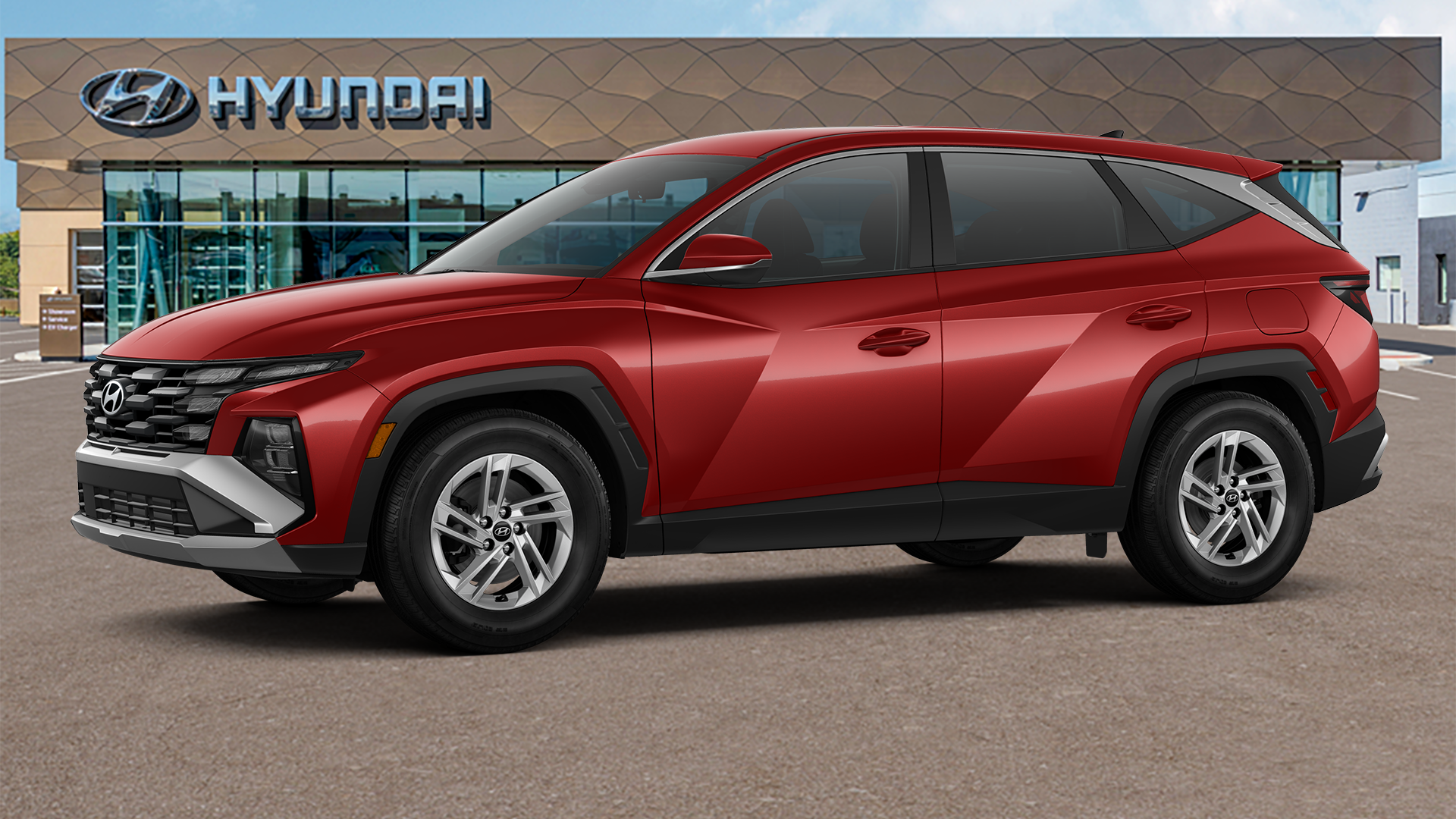 2025 Hyundai TUCSON SE