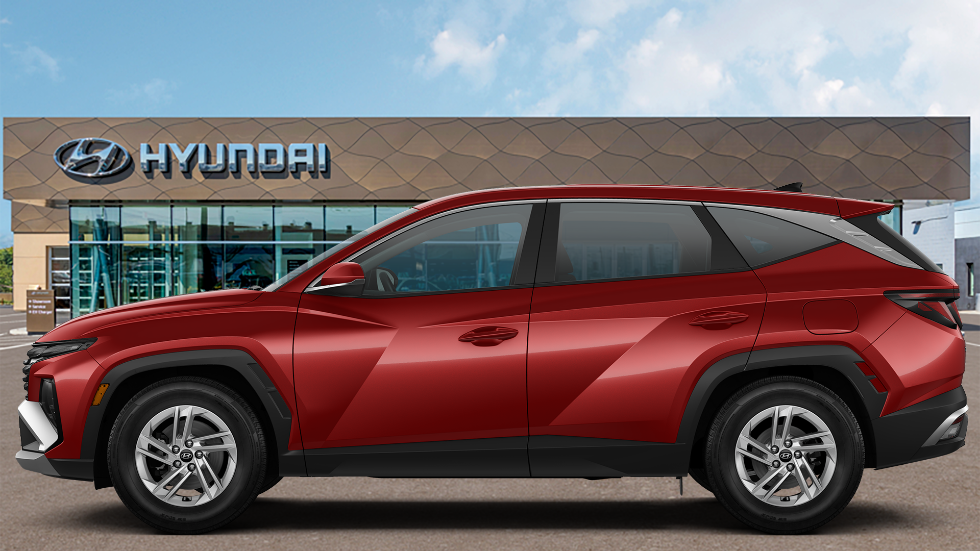 2025 Hyundai TUCSON SE