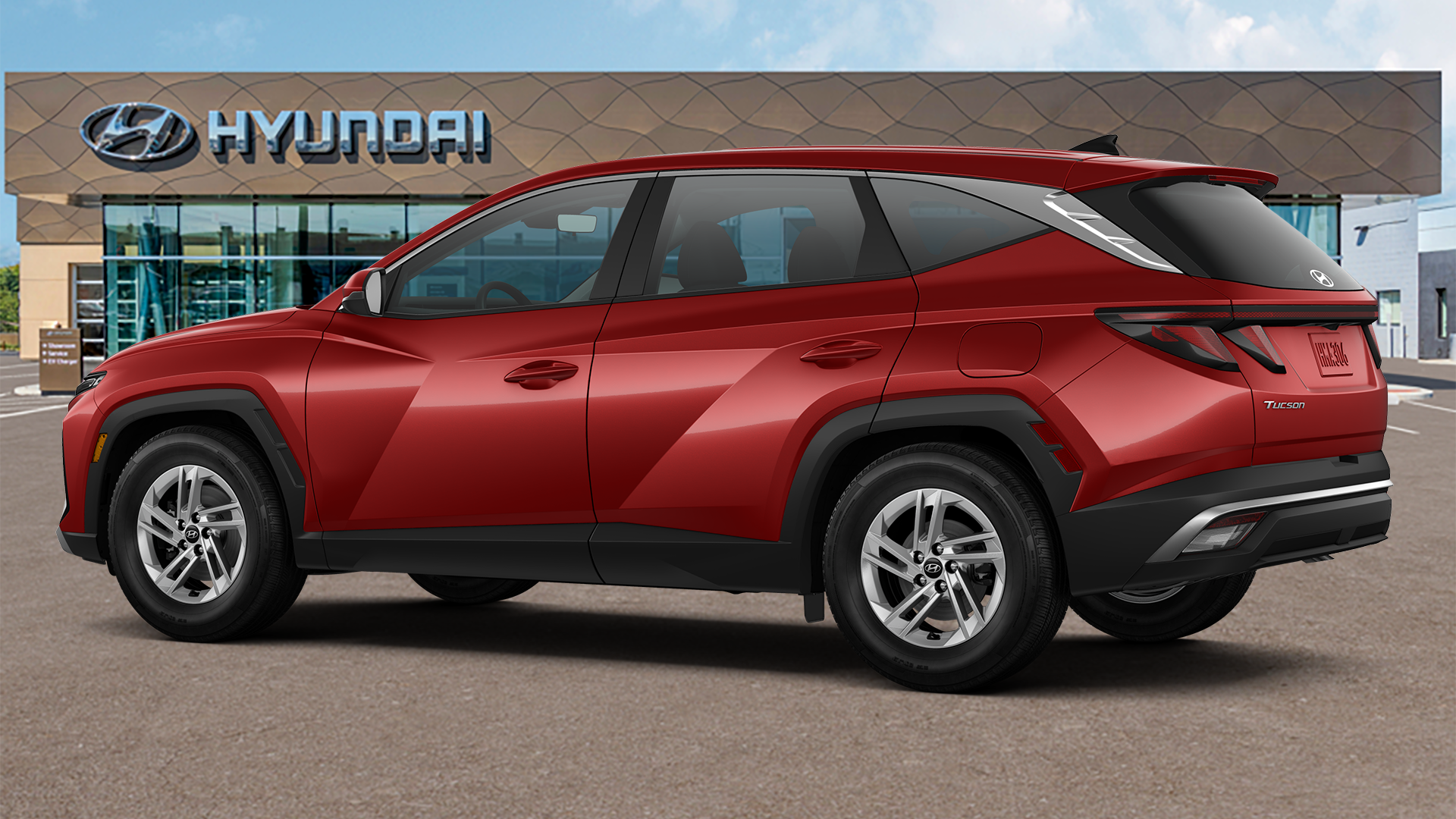 2025 Hyundai TUCSON SE
