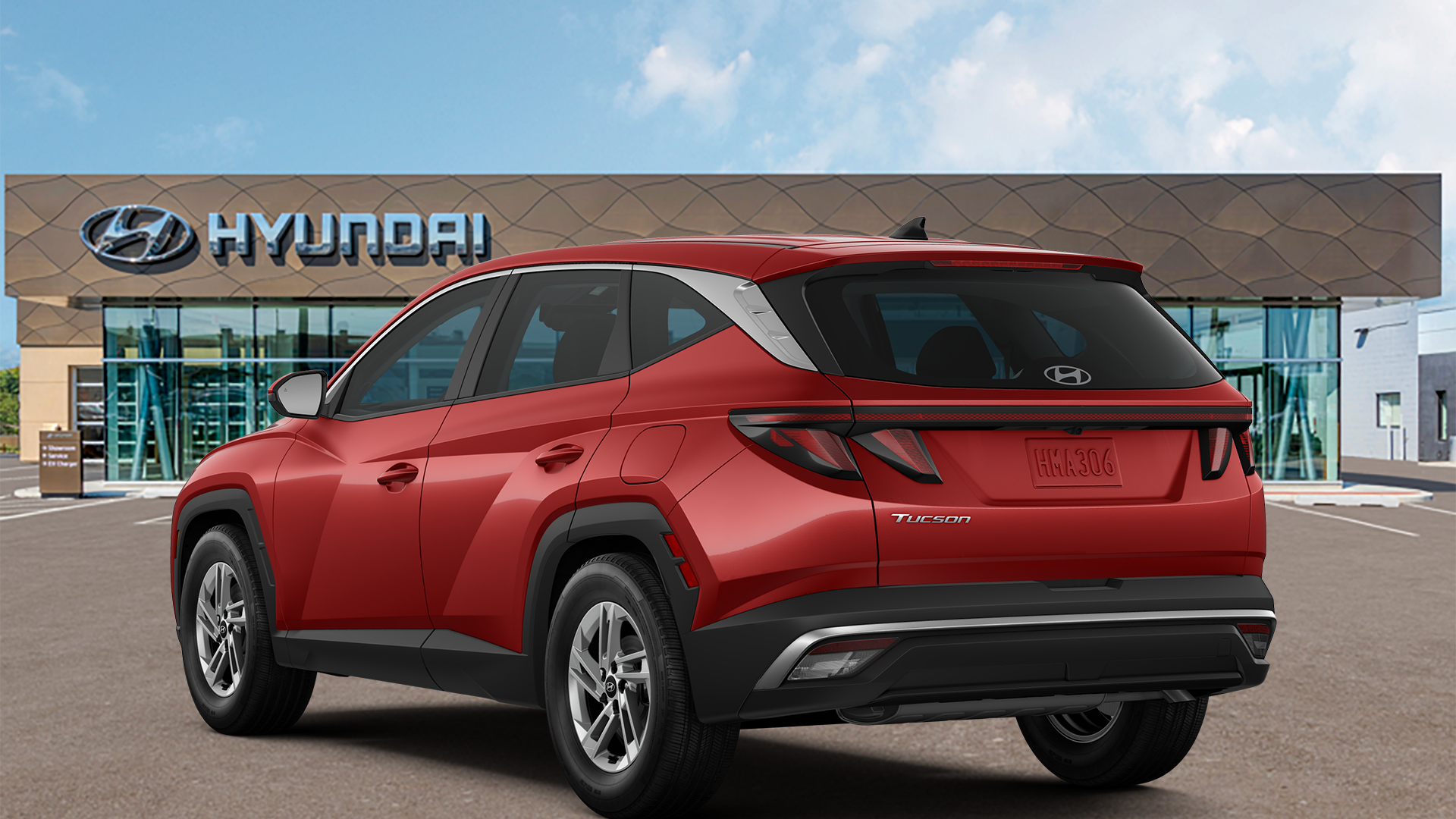 2025 Hyundai TUCSON SE