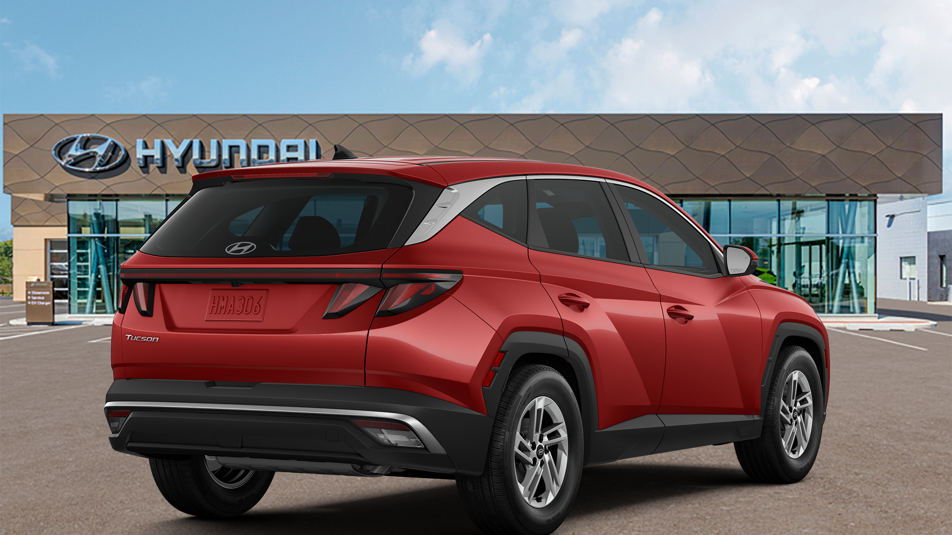 2025 Hyundai TUCSON SE