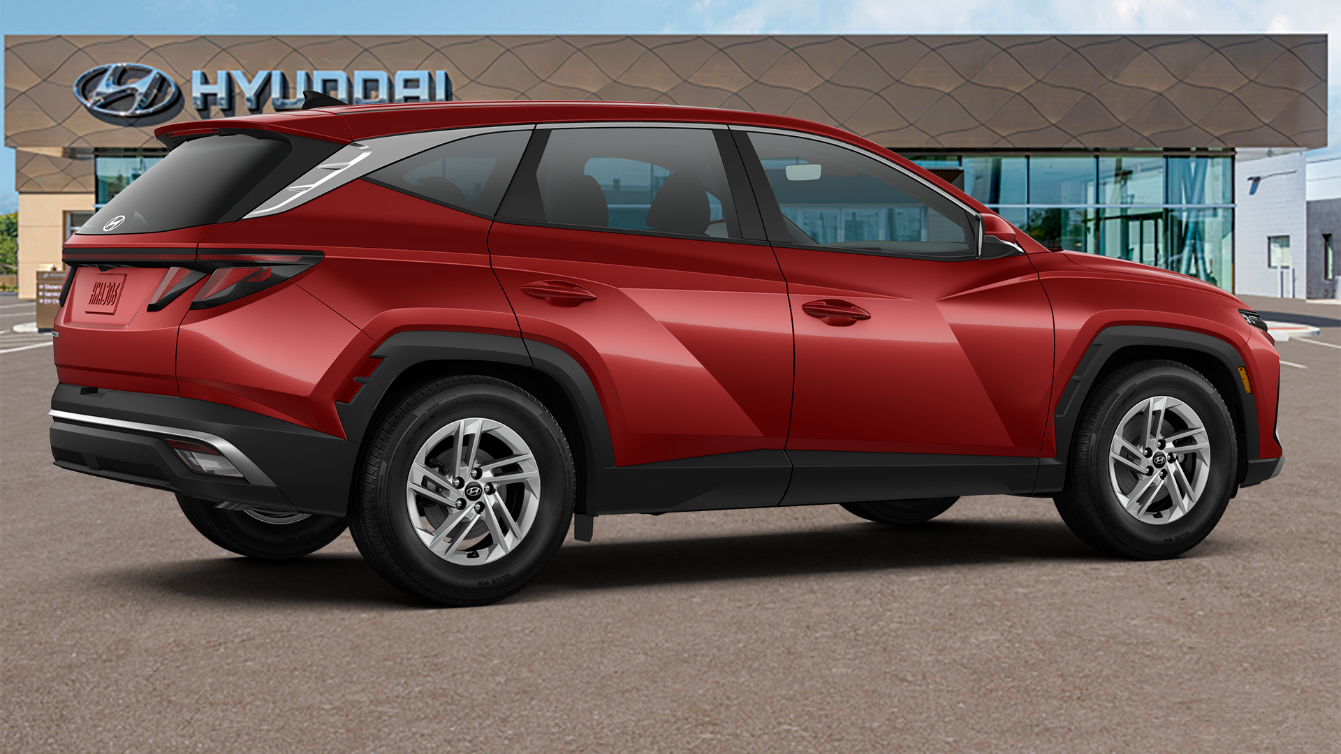 2025 Hyundai TUCSON SE