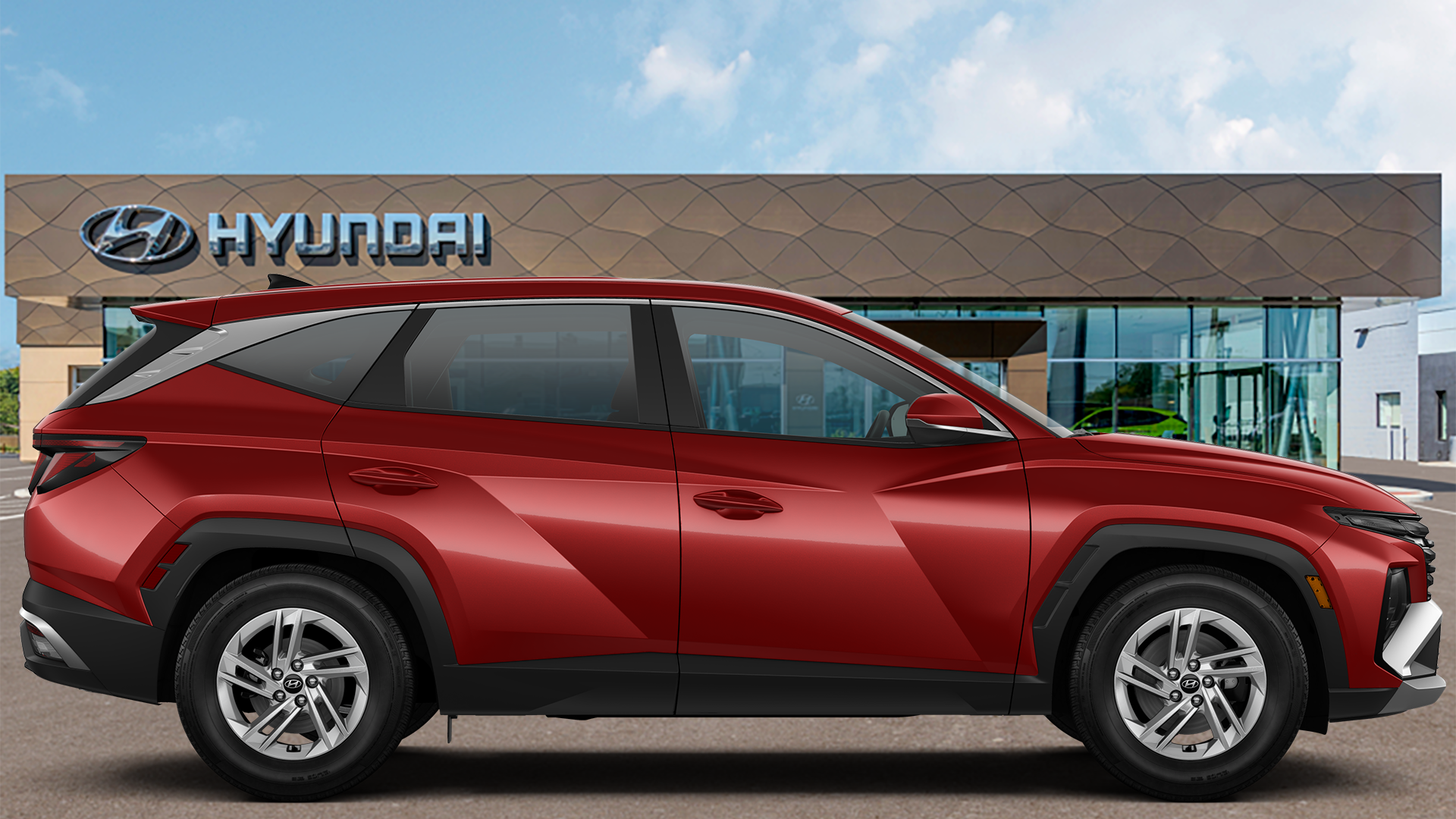 2025 Hyundai TUCSON SE