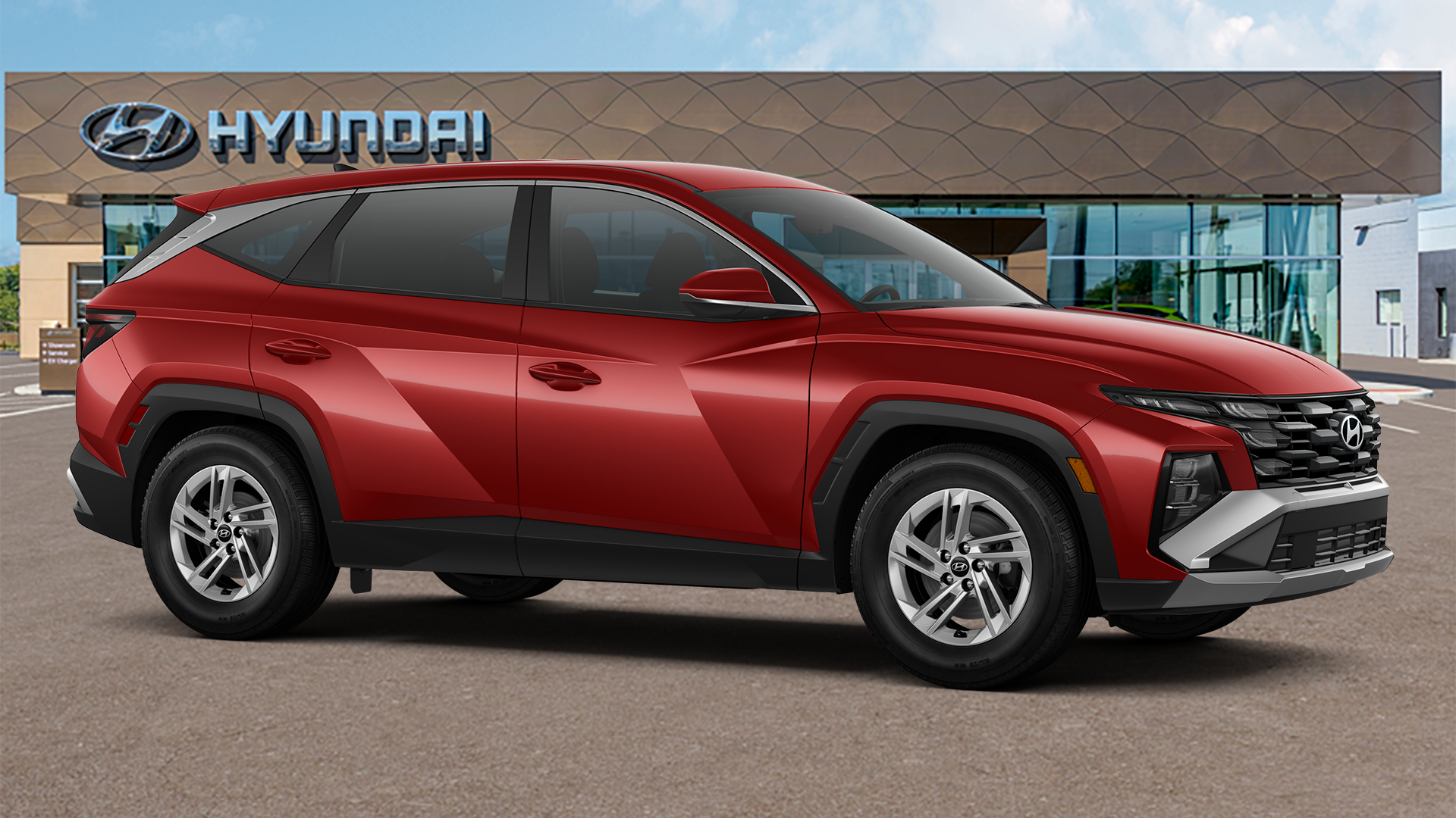 2025 Hyundai TUCSON SE