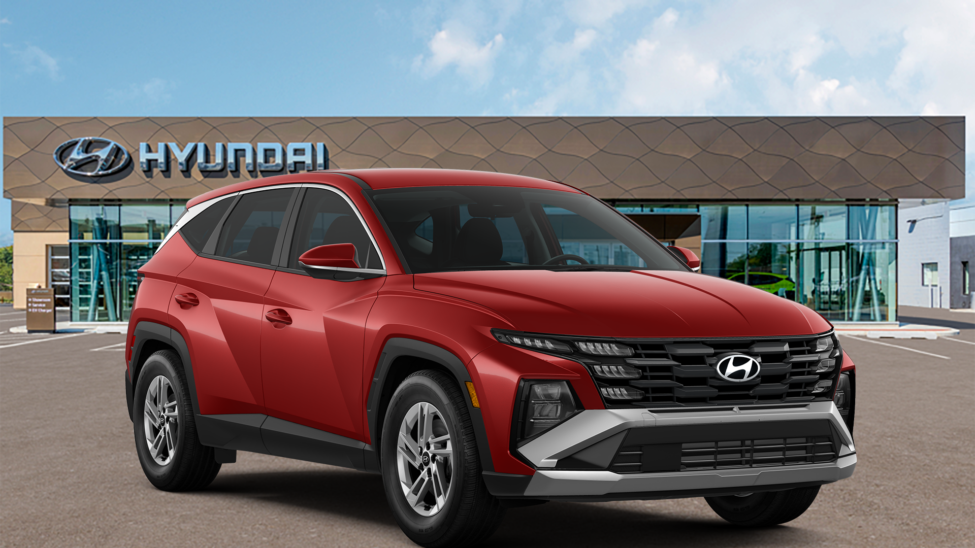 2025 Hyundai TUCSON SE