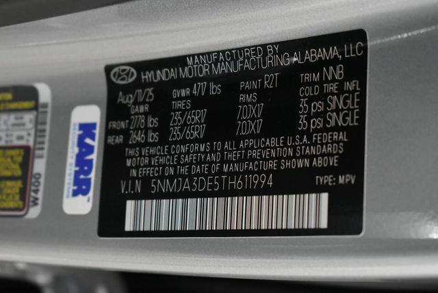 2026 Hyundai Tucson - $27,283