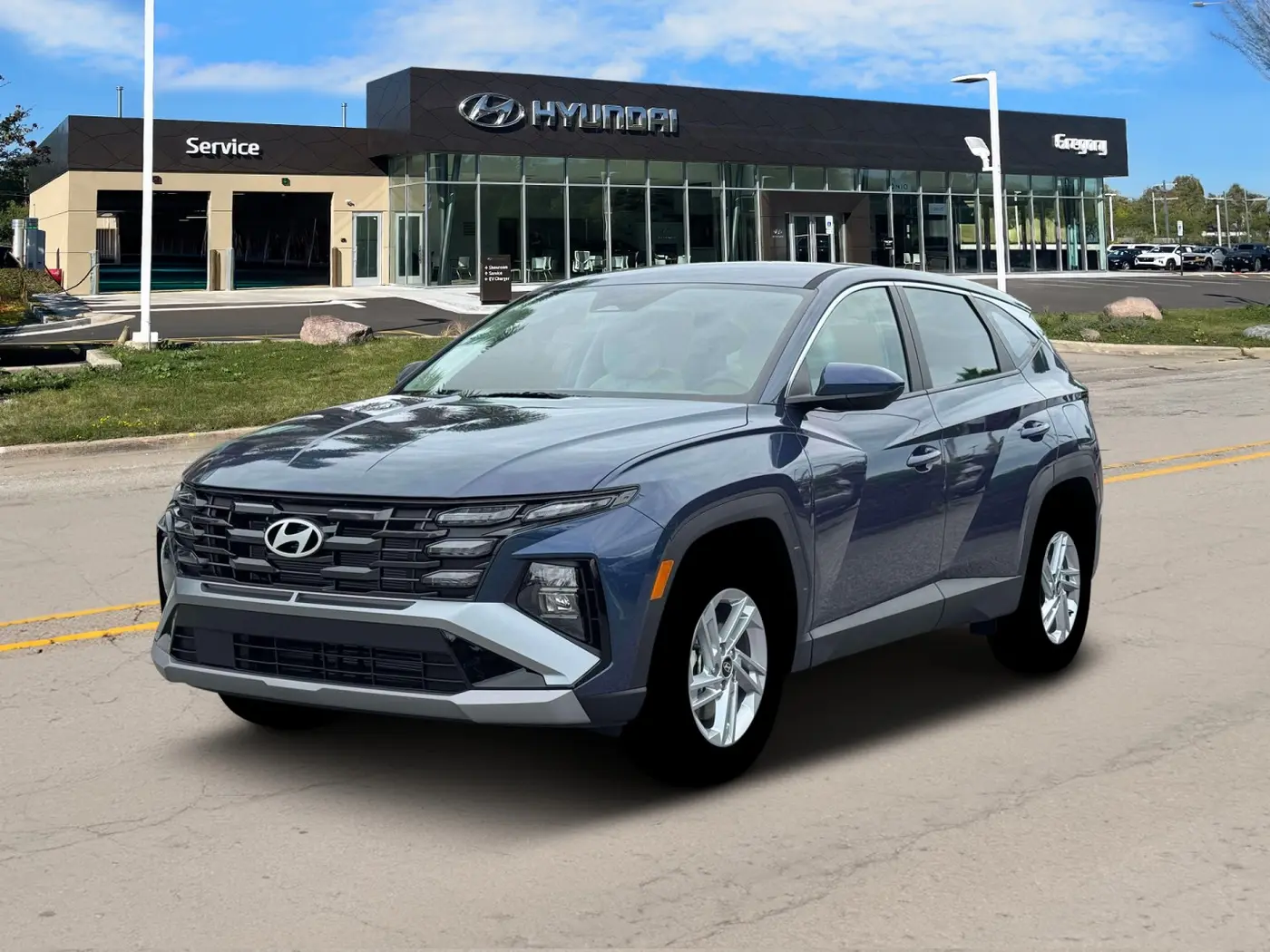 2026 Hyundai Tucson - $28,275