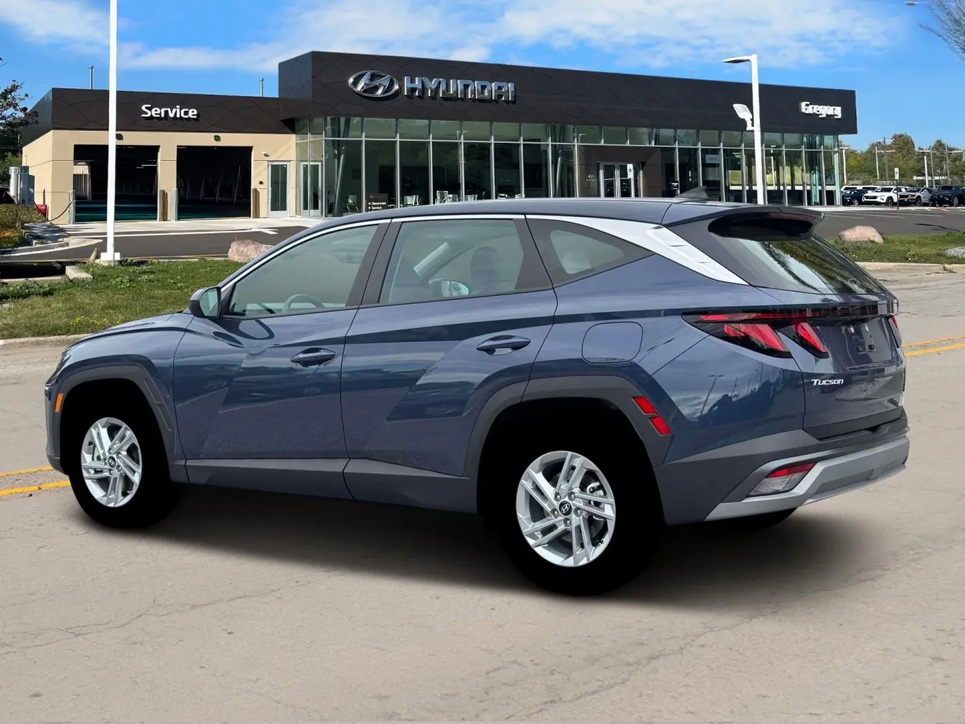 2026 Hyundai Tucson - $28,275