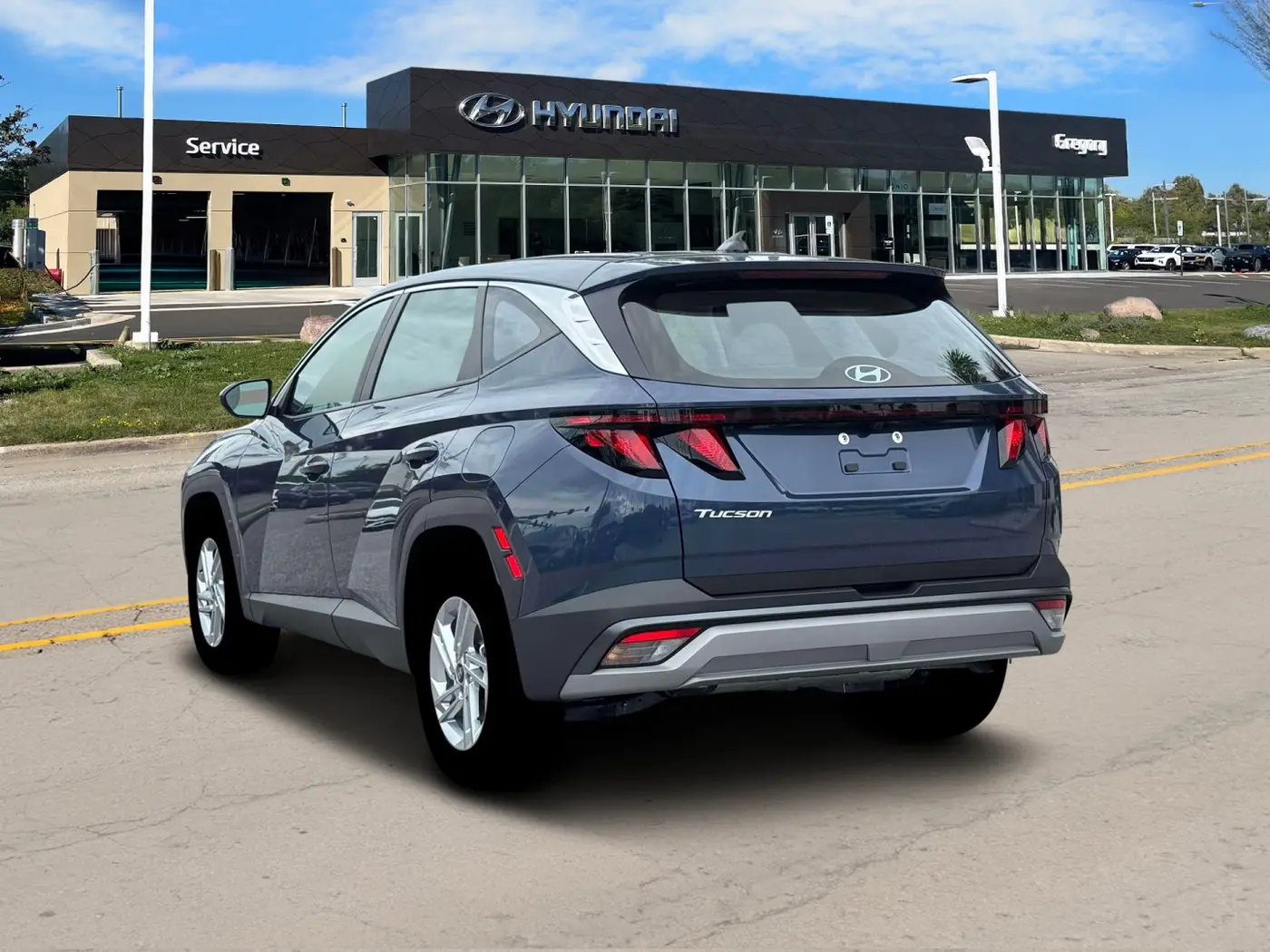 2026 Hyundai Tucson - $28,275