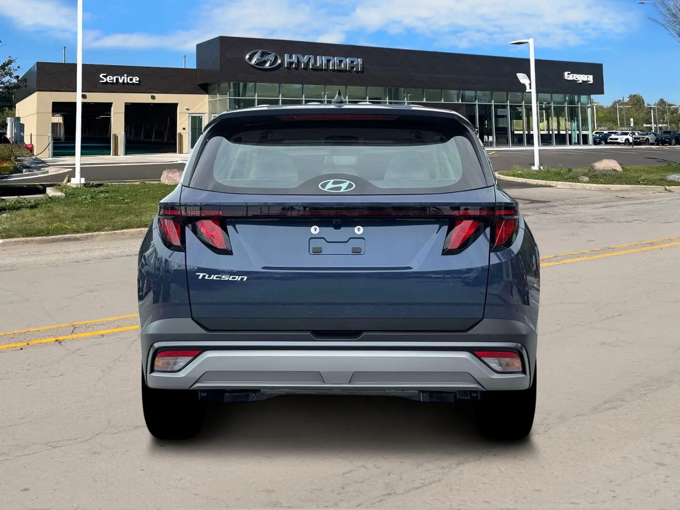2026 Hyundai Tucson - $28,275