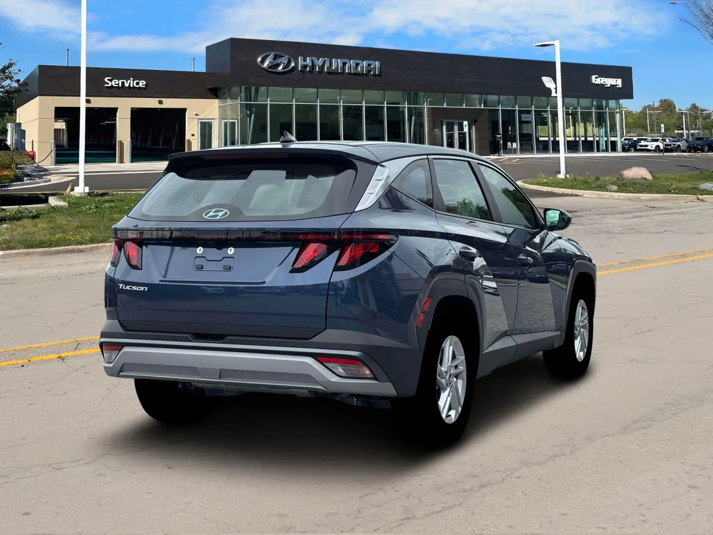 2026 Hyundai Tucson - $28,275