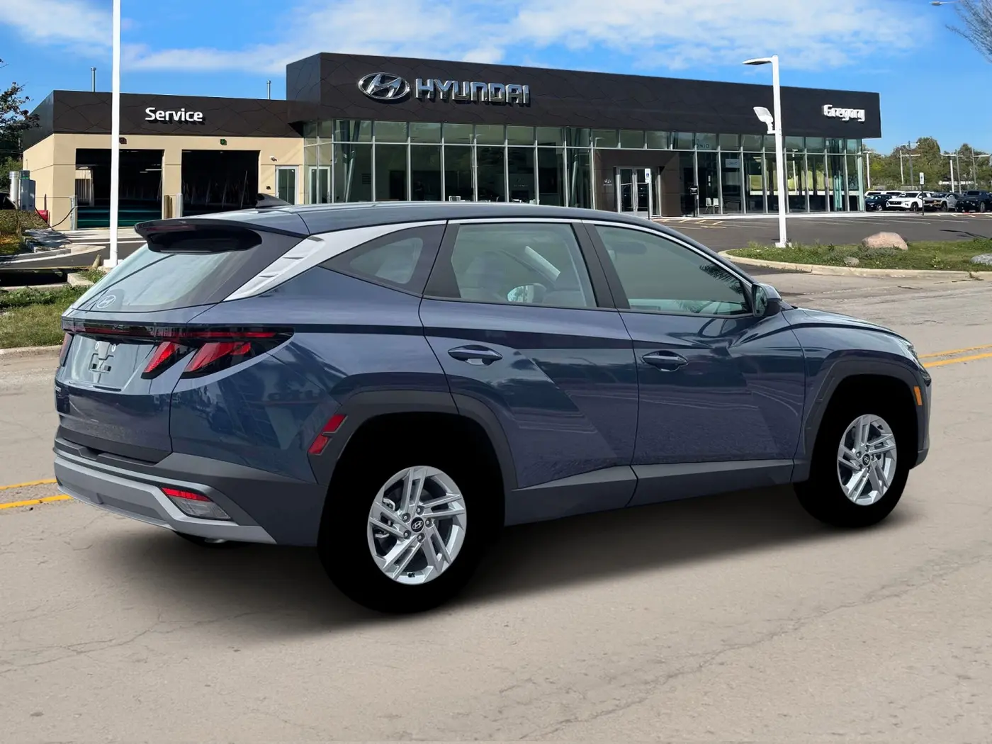2026 Hyundai Tucson - $28,275