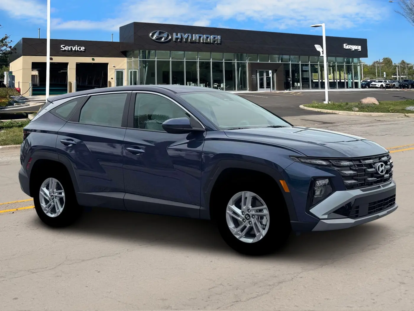 2026 Hyundai Tucson - $28,275