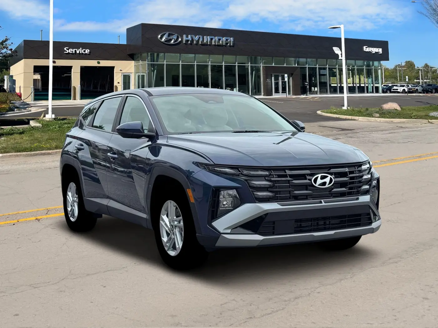 2026 Hyundai Tucson - $28,275