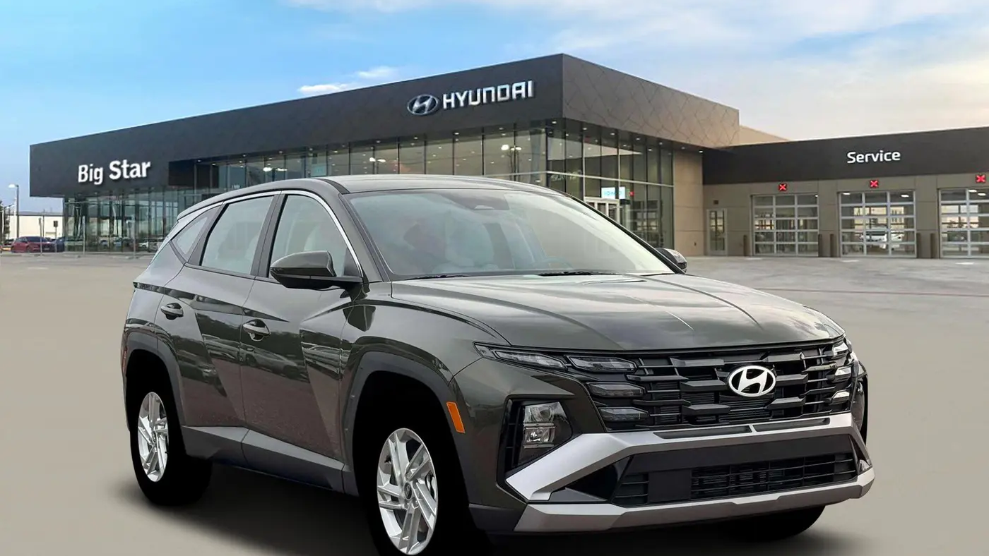 2026 Hyundai TUCSON SE