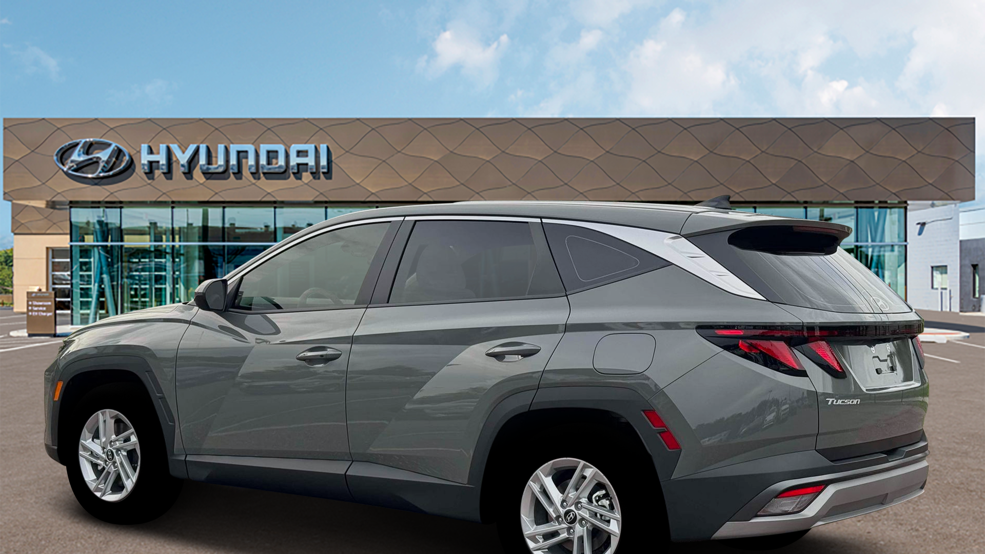 2026 Hyundai TUCSON SE