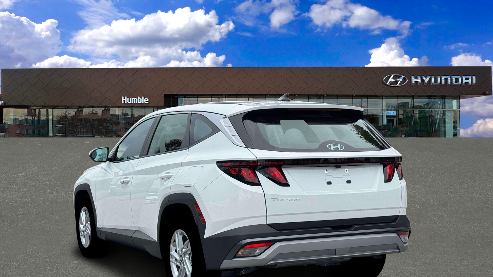 2026 Hyundai TUCSON SE