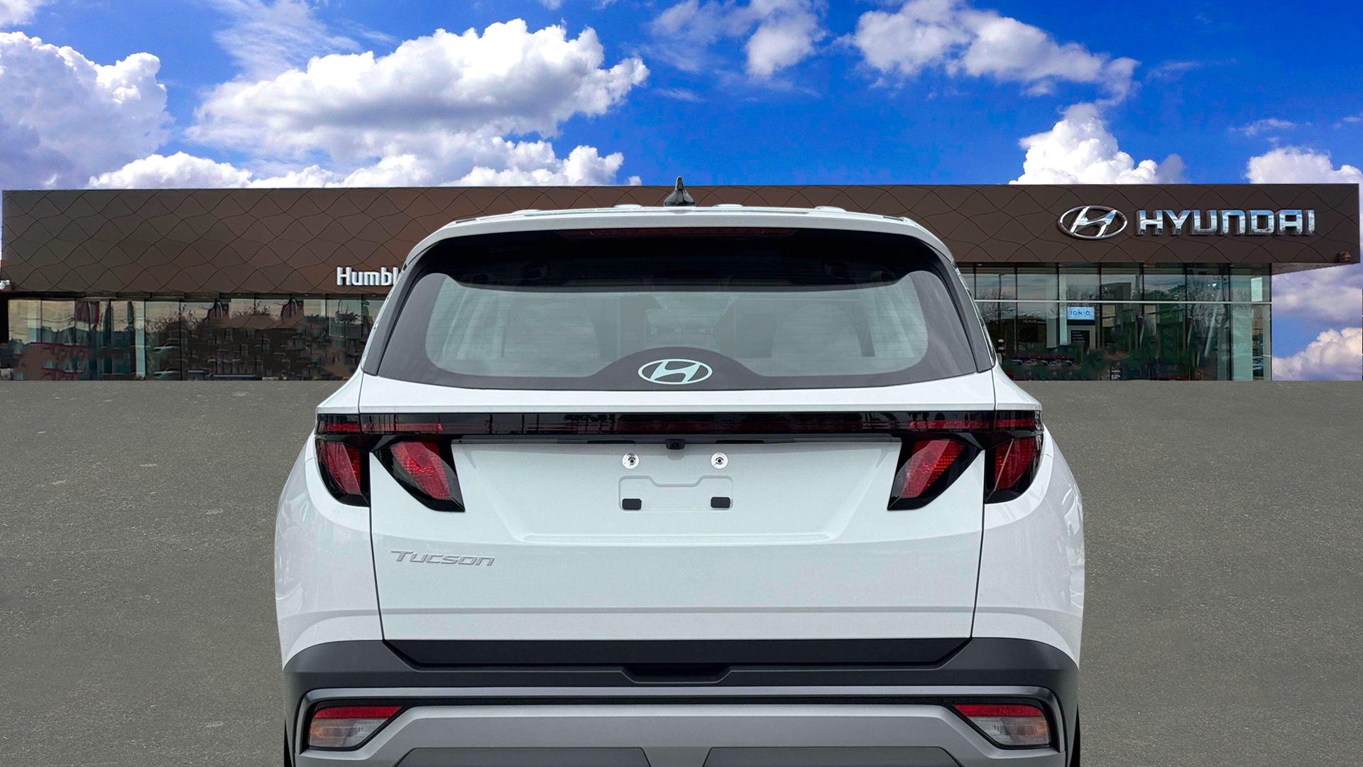 2026 Hyundai TUCSON SE
