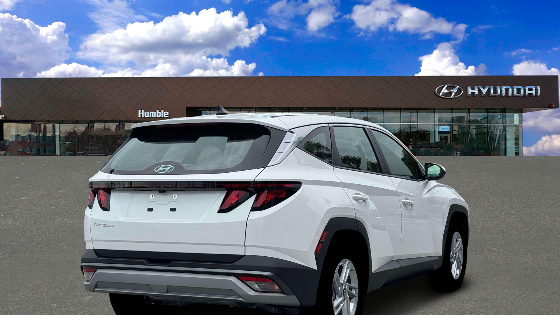 2026 Hyundai TUCSON SE