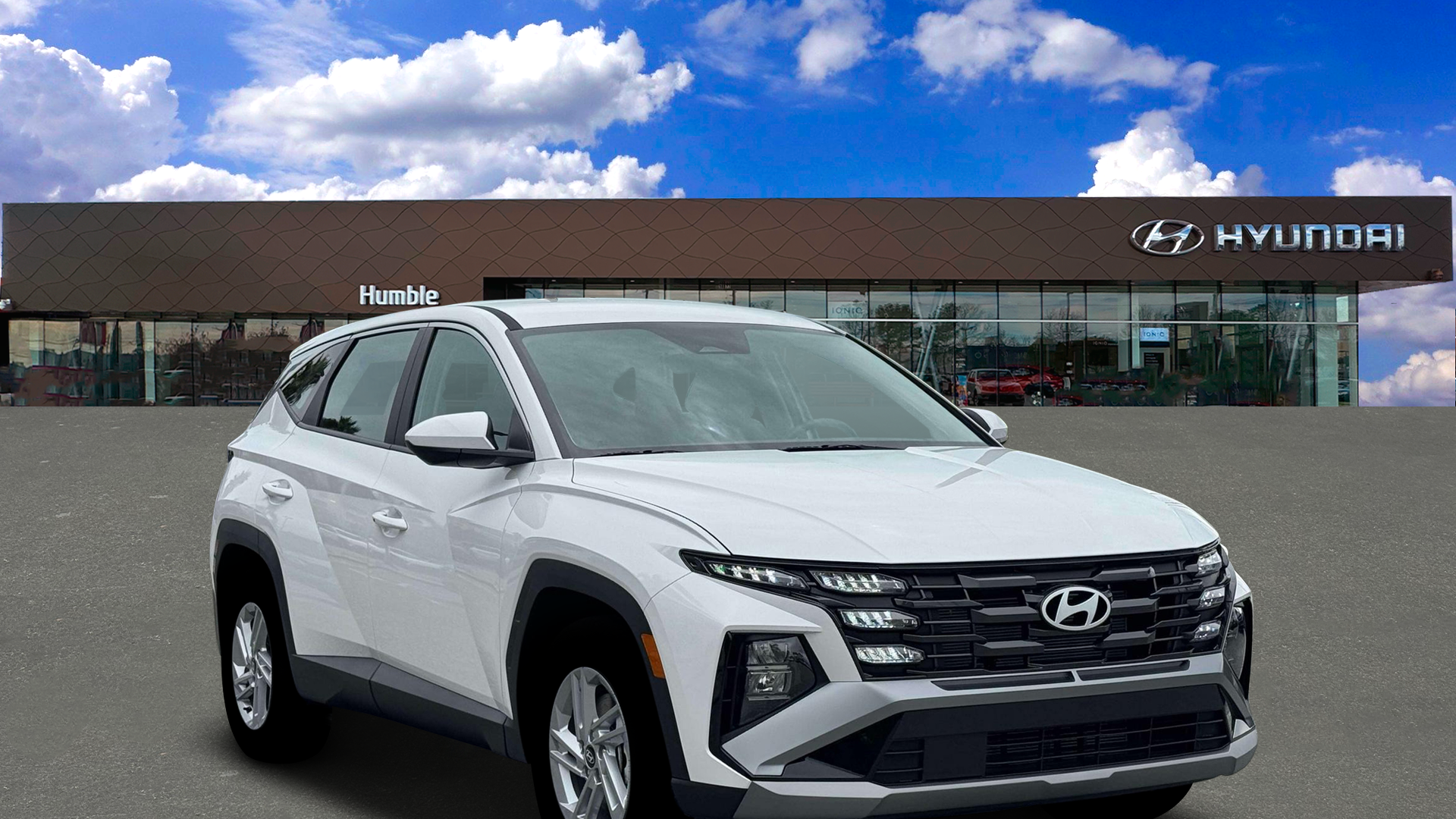 2026 Hyundai TUCSON SE