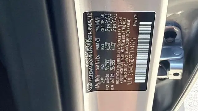 2026 Hyundai TUCSON SE