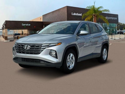 Photo of a 2024 Hyundai Tucson SE 4DR SUV for sale
