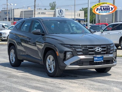 2025 Hyundai Tucson SE 4DR SUV