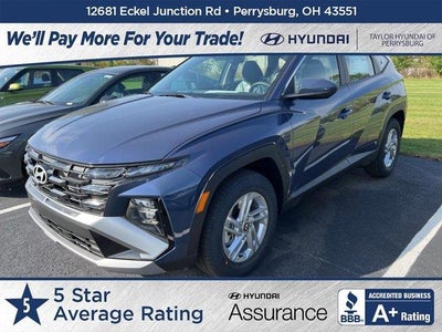 Photo of a 2025 Hyundai Tucson SE 4DR SUV for sale