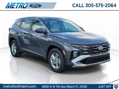 2025 Hyundai Tucson SE 4DR SUV
