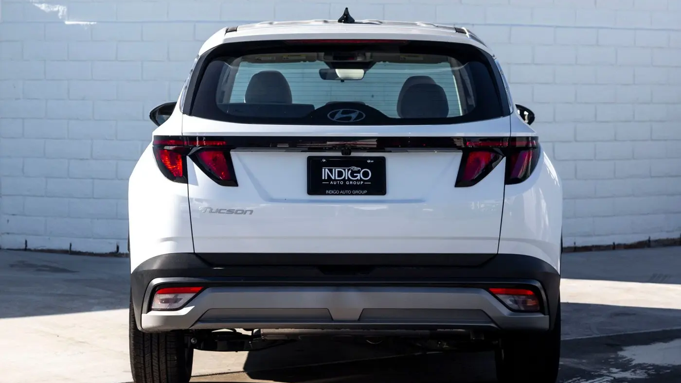 2025 Hyundai TUCSON SE