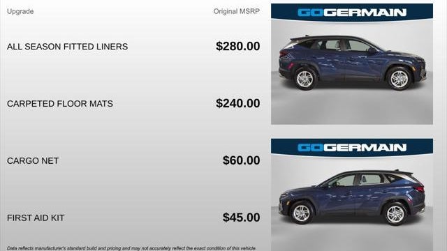 2026 Hyundai TUCSON SE
