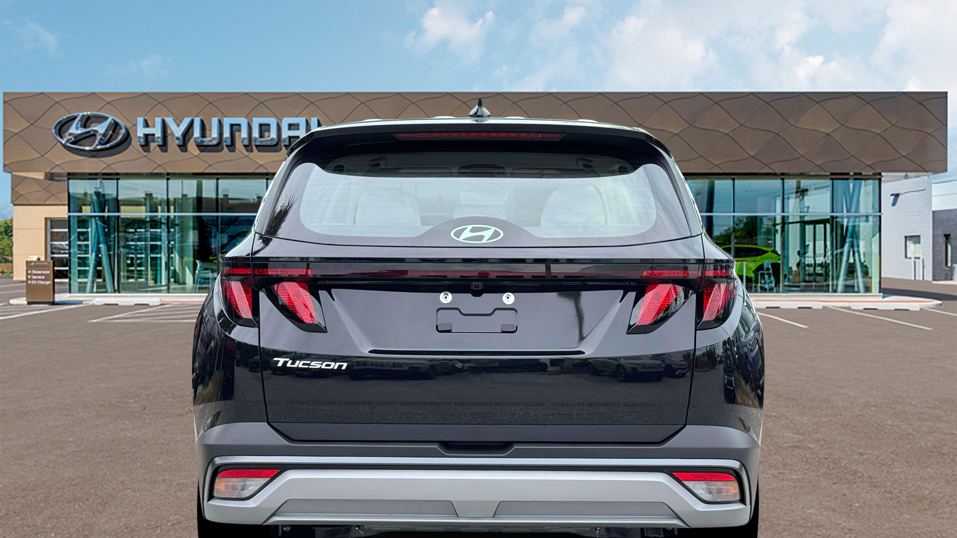 2026 Hyundai TUCSON SE