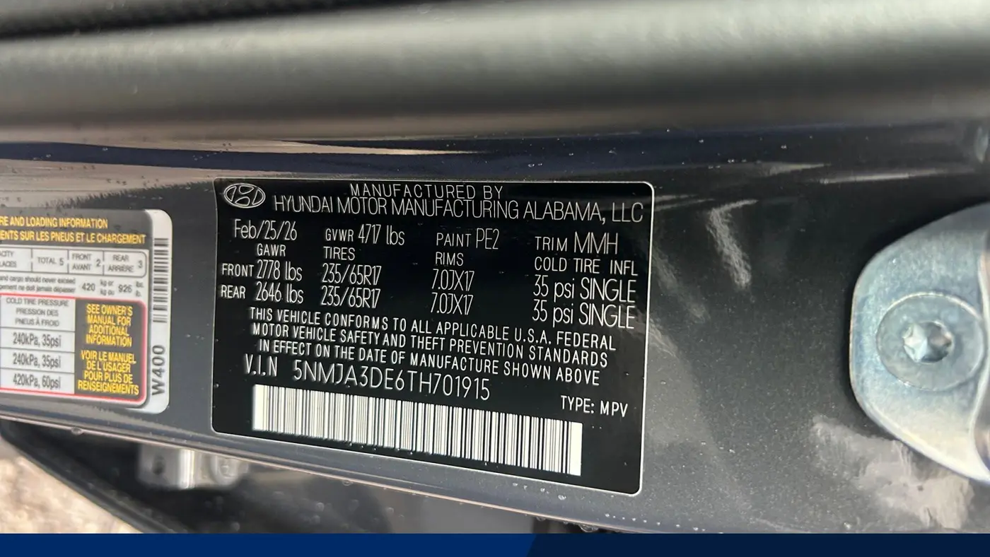 2026 Hyundai TUCSON SE