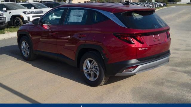 2026 Hyundai TUCSON SE