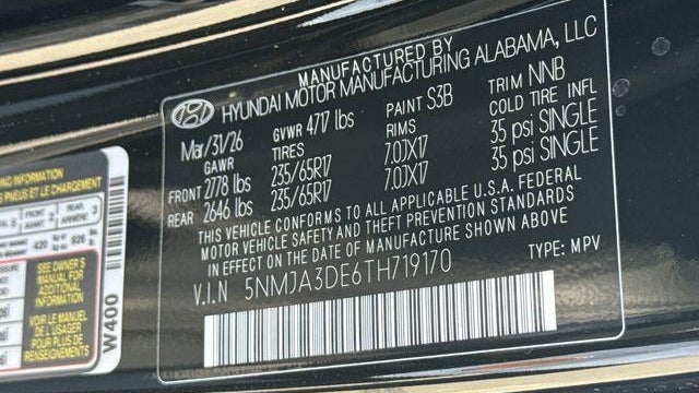 2026 Hyundai TUCSON SE