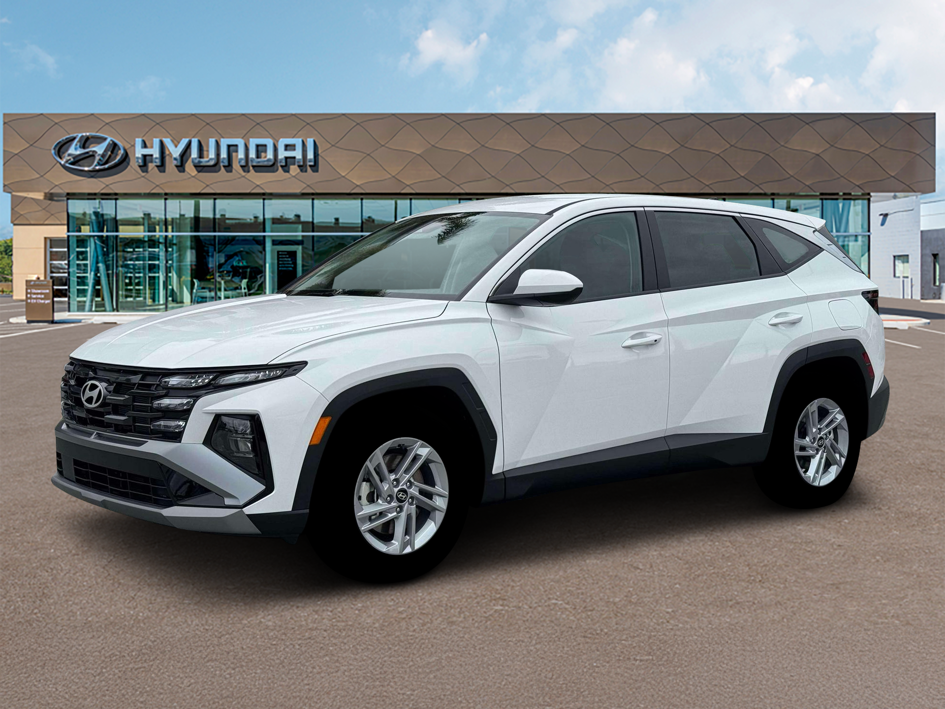 2026 Hyundai TUCSON SE — photo 1 of 12