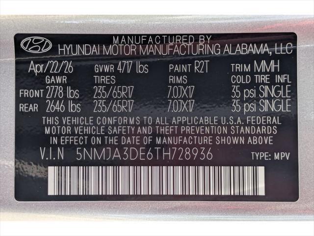 2026 Hyundai Tucson - $26,000