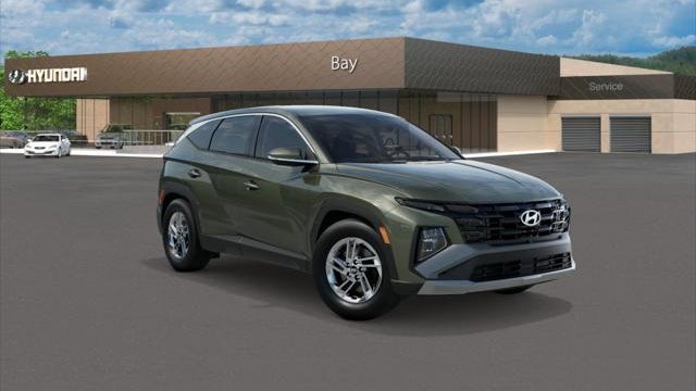 2026 Hyundai TUCSON SE