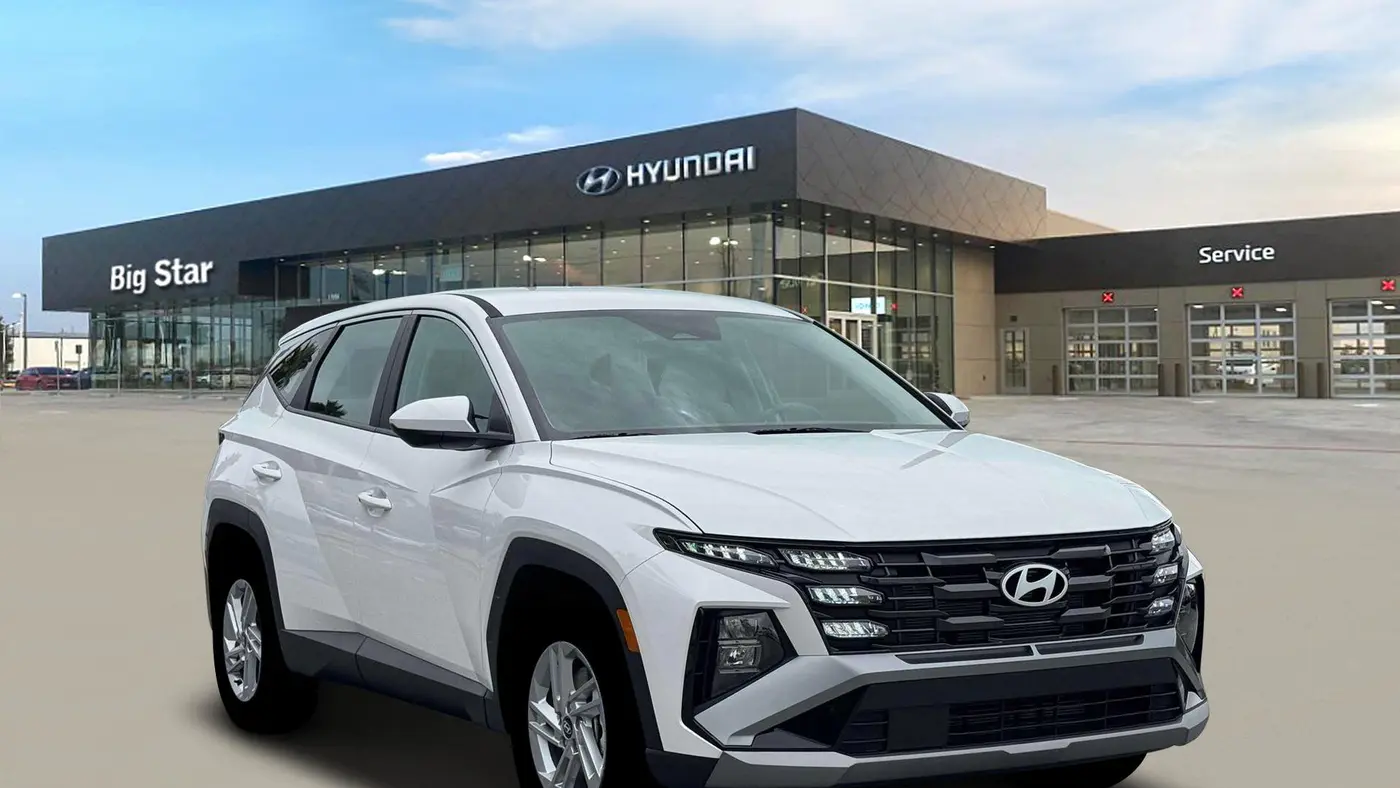 2026 Hyundai TUCSON SE