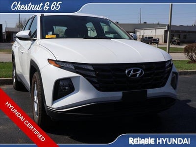 2024 Hyundai Tucson SE 4DR SUV (midyear Release)