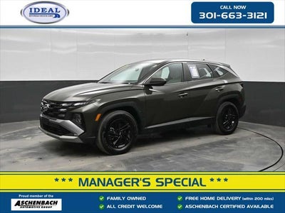 2025 Hyundai Tucson SE 4DR SUV