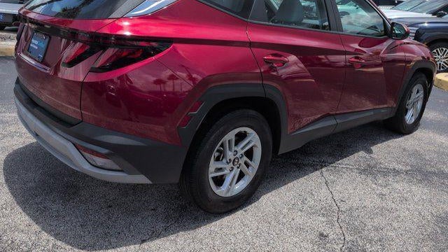 2025 Hyundai TUCSON SE