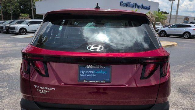 2025 Hyundai TUCSON SE