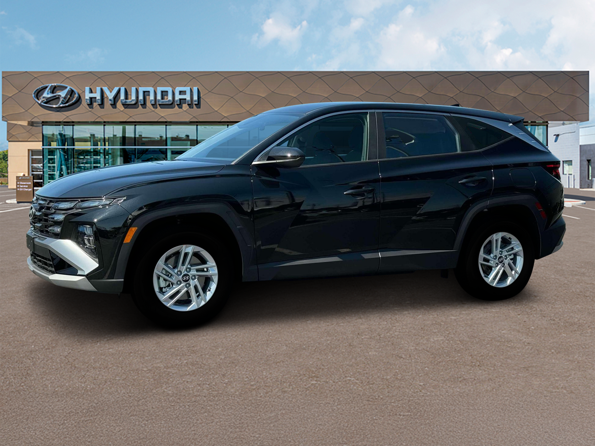 2025 Hyundai TUCSON SE — photo 1 of 12