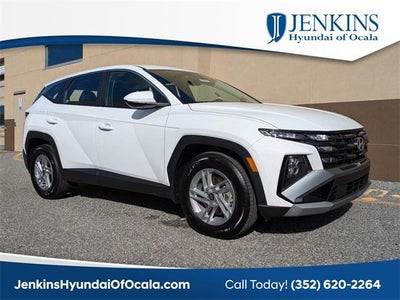 2025 Hyundai Tucson SE 4DR SUV